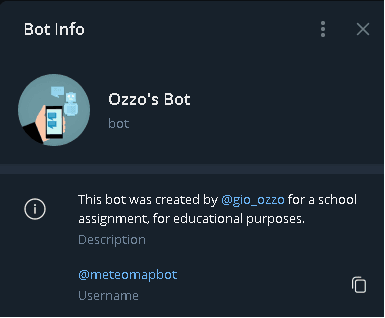 Telegram BOT